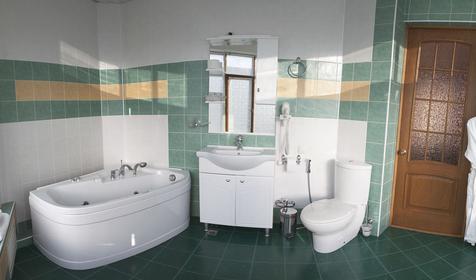 Отель "АльГрадо" Ставропольский край, г. Кисловодск номер люкс