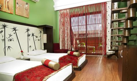 Family Doublex Room, Siam Elegance Hotel, Белек, Турция