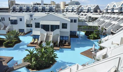 Отель Su Sesi Luxury Resort (Су Сеси Люксери Резорт) Турция, Анталья, Белек