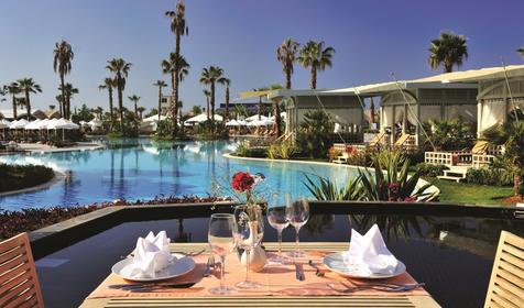 Отель Su Sesi Luxury Resort (Су Сеси Люксери Резорт) Турция, Анталья, Белек