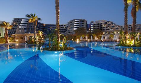 Отель Su Sesi Luxury Resort (Су Сеси Люксери Резорт) Турция, Анталья, Белек