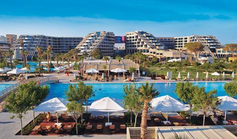 Отель Su Sesi Luxury Resort (Су Сеси Люксери Резорт) Турция, Анталья, Белек