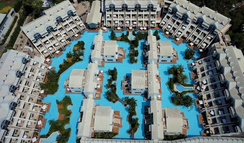 Отель Su Sesi Luxury Resort (Су Сеси Люксери Резорт) Турция, Анталья, Белек