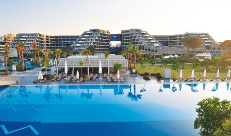 Отель Su Sesi Luxury Resort (Су Сеси Люксери Резорт) Турция, Анталья, Белек