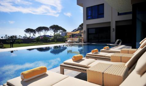 Отель Su Sesi Luxury Resort (Су Сеси Люксери Резорт) Турция, Анталья, Белек