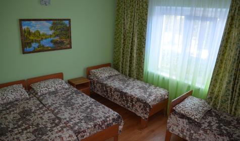 Однокомнатный полулюкс