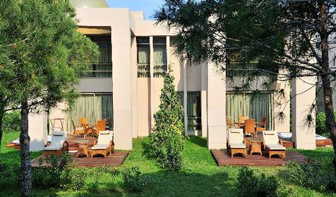 Pool & garden villa