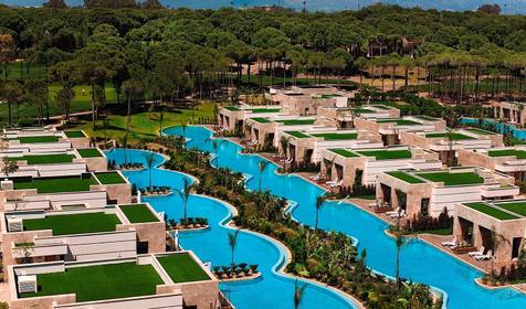 Отель Regnum Carya Golf & Spa Resort Турция, Анталья, Белек