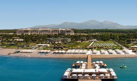 Отель Regnum Carya Golf & Spa Resort Турция, Анталья, Белек