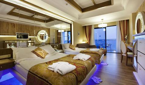 Отель Granada Luxury Resort Spa & Thalasso, Аланья, Анталия, Турция