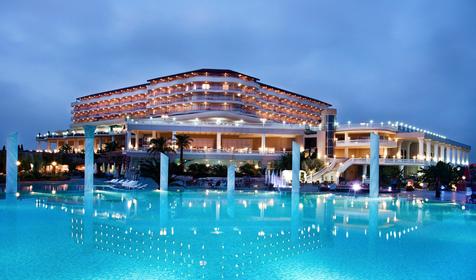 Отель Starlight Resort Hotel, Сиде, Анталия, Турция
