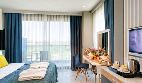 Wind of Lara Hotel & SPA Турция, Анталья, Лара номер стандарт