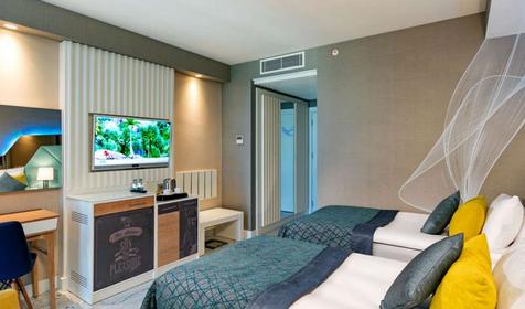 Wind of Lara Hotel & SPA Турция, Анталья, Лара номер стандарт