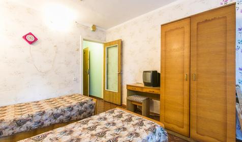 Стандарт двухместный, 2-4 этаж. Санаторно-гостиничный комплекс Запорожье, Крым, Ялта