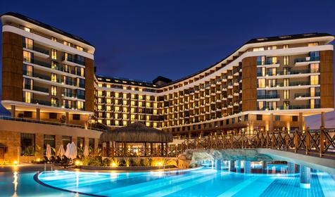 Aska Lara Resort & SPA (Аска Лара Резорт & СПА), Анталья, Турция