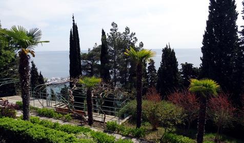 Пансионат Дубна, г. Алушта