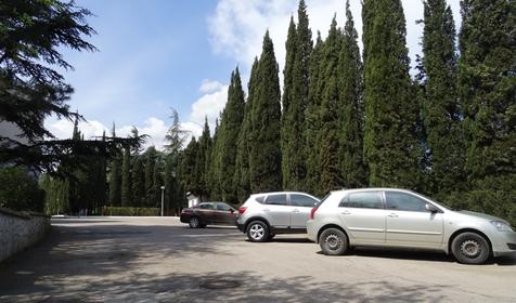 Пансионат Дубна, г. Алушта