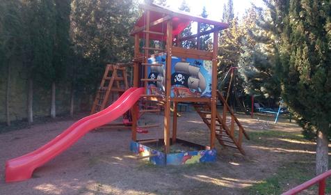 Пансионат Дубна, г. Алушта