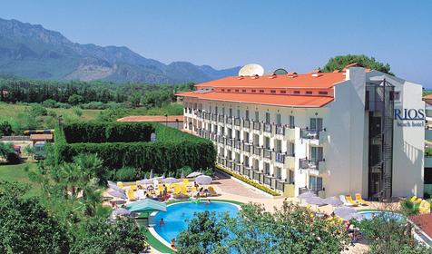 Rios Beach Hotel, Кемер, Турция
