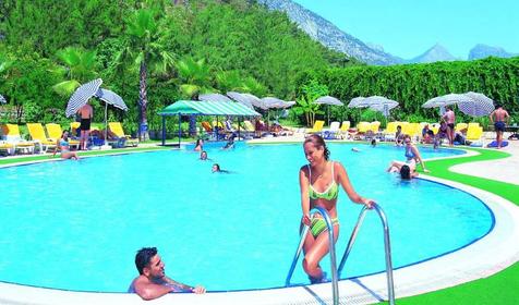Rios Beach Hotel, Кемер, Турция