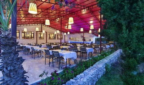 Отель Larissa Mare Beach Hotel (Ларисса Мар Бич Хотел), Турция Кемер, Бельдиби