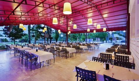 Отель Larissa Mare Beach Hotel (Ларисса Мар Бич Хотел), Турция Кемер, Бельдиби