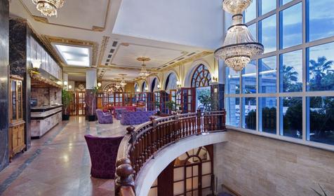 Отель Larissa Mare Beach Hotel (Ларисса Мар Бич Хотел), Турция Кемер, Бельдиби