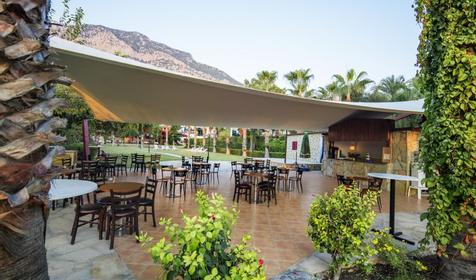 Отель Larissa Mare Beach Hotel (Ларисса Мар Бич Хотел), Турция Кемер, Бельдиби