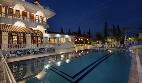 Отель Larissa Mare Beach Hotel (Ларисса Мар Бич Хотел), Турция Кемер, Бельдиби