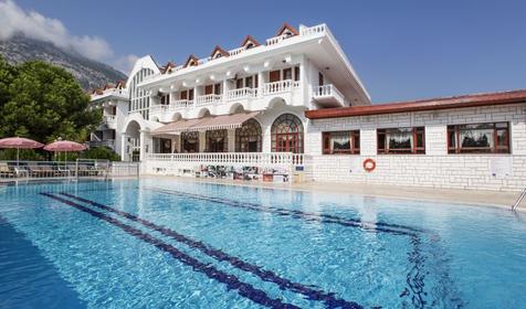 Отель Larissa Mare Beach Hotel (Ларисса Мар Бич Хотел), Турция Кемер, Бельдиби