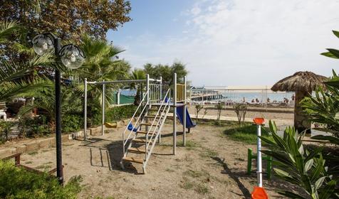 Отель Larissa Mare Beach Hotel (Ларисса Мар Бич Хотел), Турция Кемер, Бельдиби