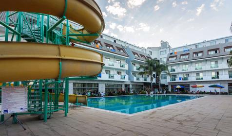 Отель Kemer Millenium Resort (ex. Ganita Kemer Resort)