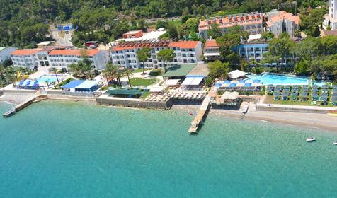 Rama Beach Hotel, Кемер, Турция
