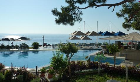 Rama Beach Hotel, Кемер, Турция