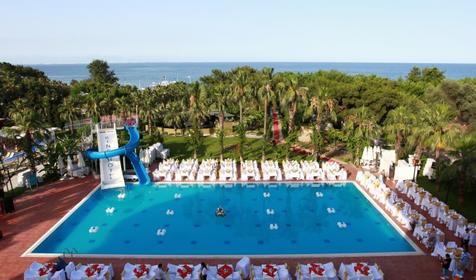 Ring Beach Hotel, Бельдиби, Кемер, Турция