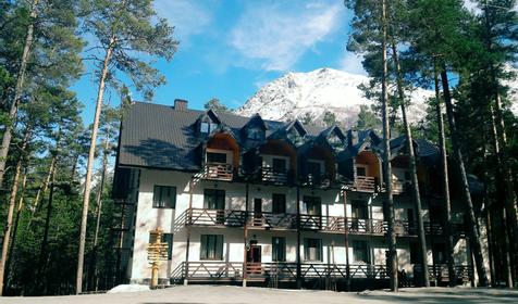 Гостиница Лагуна, Кабардино-Балкария, Эльбрус, Терскол, Чегет