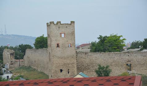 Крепость КАФА
