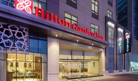 Отель Hilton Garden Inn Dubai Al Muraqabat, Дубай, ОАЭ