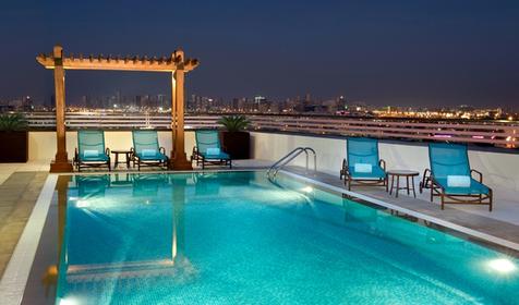 Отель Hilton Garden Inn Dubai Al Muraqabat, Дубай, ОАЭ