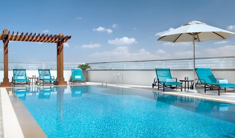 Отель Hilton Garden Inn Dubai Al Muraqabat, Дубай, ОАЭ