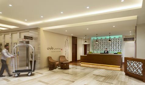 Отель Hilton Garden Inn Dubai Al Muraqabat, Дубай, ОАЭ