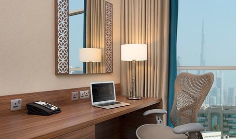 Hilton Garden Inn Dubai Al Mina, ОАЭ, Дубай