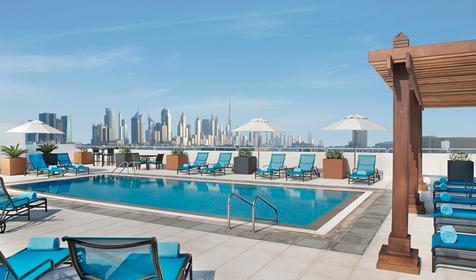 Hilton Garden Inn Dubai Al Mina, ОАЭ, Дубай