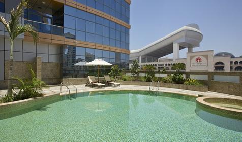 DoubleTree by Hilton Hotel & Residences Dubai Al Barsha, Дубай, ОАЭ