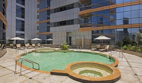 DoubleTree by Hilton Hotel & Residences Dubai Al Barsha, Дубай, ОАЭ