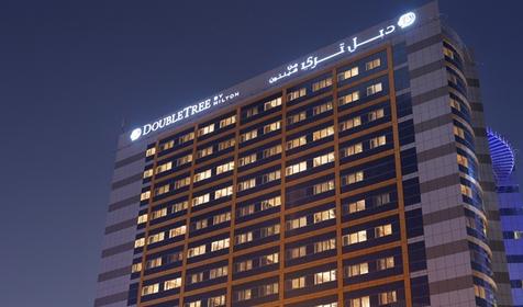 DoubleTree by Hilton Hotel & Residences Dubai Al Barsha, Дубай, ОАЭ