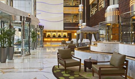 DoubleTree by Hilton Hotel & Residences Dubai Al Barsha, Дубай, ОАЭ