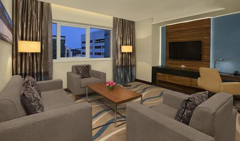 DoubleTree by Hilton Hotel & Residences Dubai Al Barsha, Дубай, ОАЭ