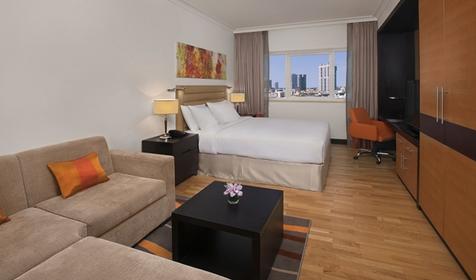 DoubleTree by Hilton Hotel & Residences Dubai Al Barsha, Дубай, ОАЭ