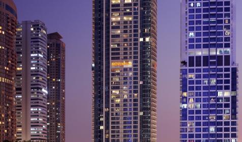 Отель Movenpick Hotel Jumeirah Lakes Towers, ОАЭ, Дубай